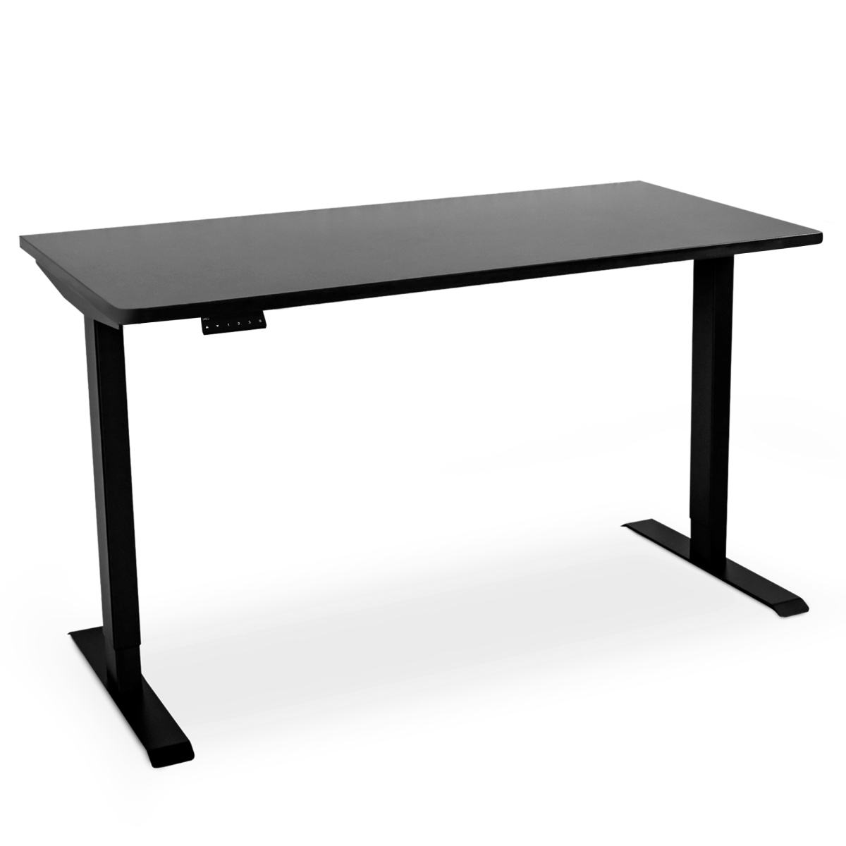 Стол с регулировкой высоты SRF2J черный / ЛДСП черный, 120x70